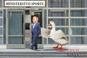 Janek Ledecký ministrem sportu