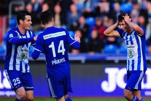 Tři body vyfárali fotbalisté Mladé Boleslavi v Ostravě na trávníku zdejšího Baníku