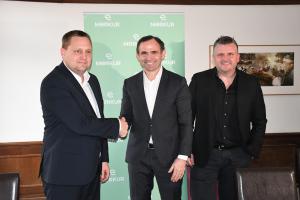Asociace ligových klubů házené má nového partnera pojišťovnu Merkur Versicherung AG