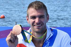 Ondřej Synek má z olympijského klání skifařů bronz! Vyhrál Novozélanďan Mahé Drysdale