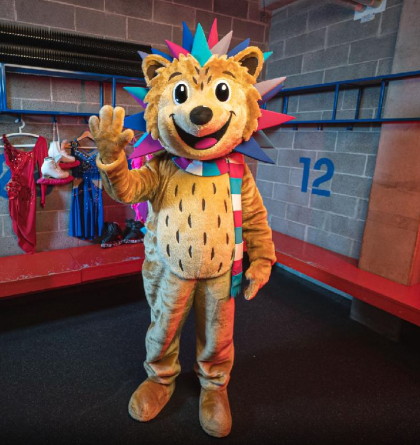 ISU mistrovství světa v krasobruslení 2026 má maskota. Jméno vyberou fanoušci