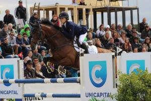 Na druhém dnu na J&T BANKA CSI3*-W OLOMOUC sbíral úspěchy jezdkyně Sára Vingrálková