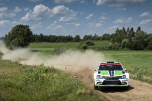 Finská rally: ŠKODA připravena na formuli 1 v lese
