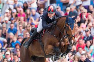 Parkurovou Grand prix v Olomouci vyhrál Němec Schmid