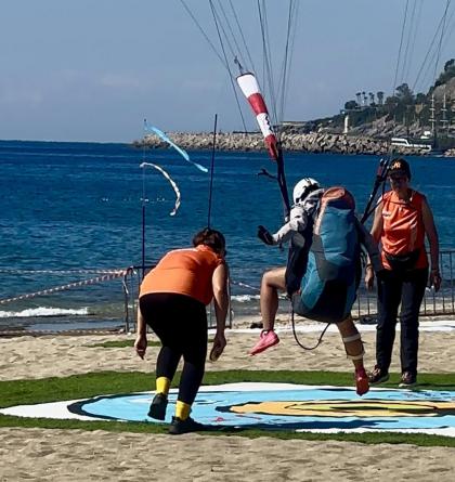 Dvě zlaté z paraglidového MS v přesnosti přistání Dvě zlaté z paraglidového MS v přesnosti přistání