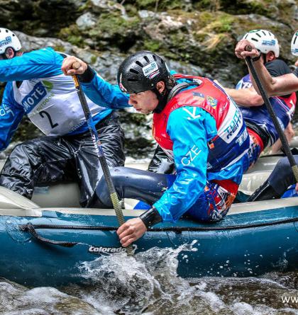 Závodní sezóna 2024 bude pro český rafting přelomová