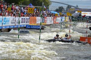 Kam v sobotu 2. června 2018 za sportem? Přeci do Prahy Troje na ME ve vodním slalomu