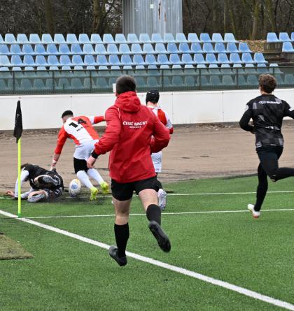 Mistrovská Tatra prohrála se Slavií Praha v mrazu odstartované tříměsíční extralize v ragby