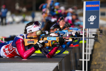 Akademické mistrovství ČR v biatlonu ovládli Vladimír Kocmánek a Kateřina Pavlů