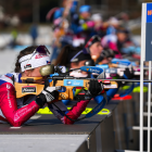 Akademické mistrovství ČR v biatlonu ovládli Vladimír Kocmánek a Kateřina Pavlů