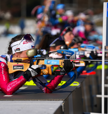 Akademické mistrovství ČR v biatlonu ovládli Vladimír Kocmánek a Kateřina Pavlů