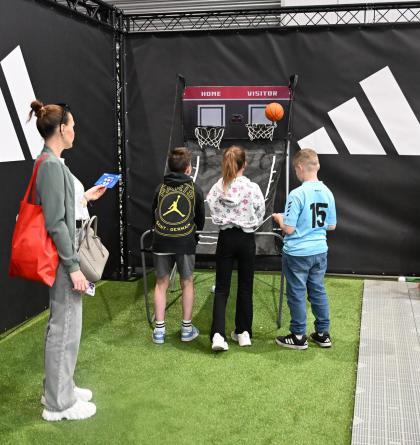 Veletrhy plné pohybu FOR KIDS a  Bezva fest od biatlonu, přes judo až po basketbal