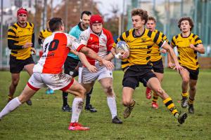 Derby Slavia Praha - Praga Praha 37:26 na pětky 4:4 zaznamenané objektivy Miloše Březiny