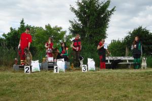 Závody budoucích psích záchranářů. To byl Junior Cup 2015