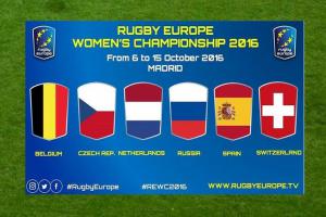 Ragbistky ČR prohrály na ME v Madridu s Belgií 5:20
