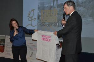 T-Mobile Olympijský běh se poběží ve znamení Zátopkova hesla: Nemůžeš? přidej!
