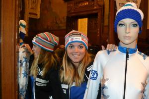 Návrat české reprezentantky v alpském lyžování Kateřiny Pauláthové na zasněžené svahy