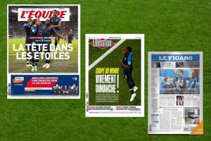 Francouzský tisk sní sen o druhém prvenství svých reprezentantů na MS ve fotbale