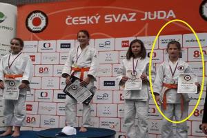 A vy jste kdo? Stela Šišková, zdá se, že nová mladá naděje českého juda