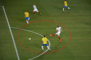 Všechny branky v přátelském utkání v Praze v Edenu padly na sever. Česko - Brazílie 1:3