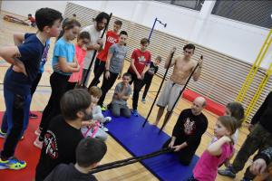 Víkend plný netradičních sportů přilákal do Labe arény Ústeckého kraje desítky zájemců