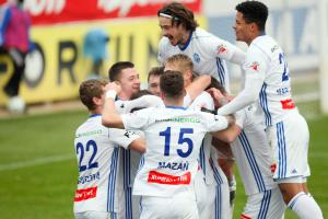 Jasná výhra Středočechů nad ligovým nováčkem. Mladá Boleslav - Pardubice 4:1