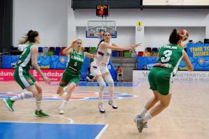 Srbské basketbalistky obhajující titul na ME málem nepostoupili do osmifinále