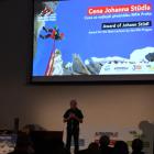 Na dvacátém ročníku Festivalu alpinismu v Praze se naslouchalo domácím i cizím horolezcům Na dvacátém ročníku Festivalu alpinismu v Praze se naslouchalo domácím i cizím horolezcům