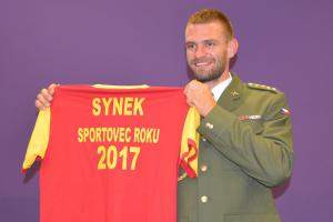Nejlepším sportovcem Dukly roku 2017 se stal veslař Ondřej Synek