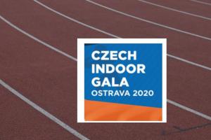 Atletická princezna Lada Vondrová a dálkař Miltiadis Tentoglou na Czech Indoor Gala