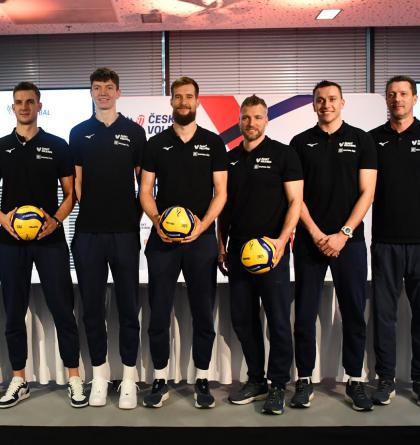 Na nejlepší český sportovní kolektiv roku 2025 by dalo vsadit. Budou to volejbalisté po MS 2025?