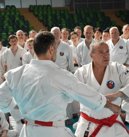 Stáž Okinawa Shorin-ryu Karate k příležitosti 45. výročí Shorin-ryu Karate v Polsku