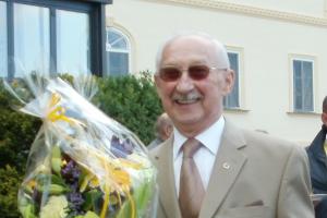 Osmdesátiletý Gerhardt Bubník je legendou českého krasobruslení
