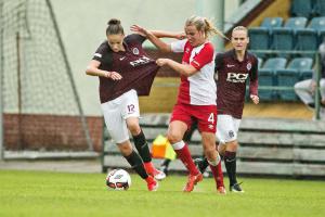 Podívejte se, tak válí fotbalistka Andrea Stašková, za rok 2017 vyhlášená coby Talent
