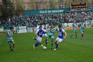 Když nechcete vidět góly, tak choďte na fotbal do Ďolíčku. Bohemians - Mladá Boleslav 0:0