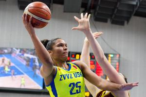 Podívejte se na obrázky z prodlužovaného zápasu Euroligy basketbalistek USK - Orenburg