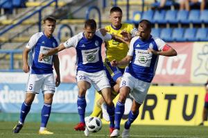 Mladoboleslavští fotbalisté ve Zlíně prohráli zápas, ve kterém vedli o dva góly