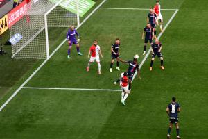 V pražském Edenu byla k vidění porážka úřadujícího mistrovského týmu v duelu Jurečka - Plzeň 2:1