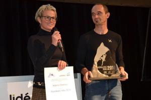 Českým horolezcem roku 2016 je rekordman ve volném přelezu Dawn Wall Adam Ondra