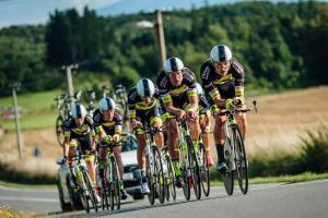 Časovka osmého ročníku Czech Cycling Tour ve Frýdku-Místku pro Cannondale