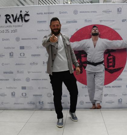 Snímek Jemný rváč o Lukáši Krpálkovi vyhrál Sportfilm festival