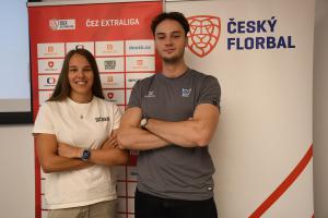 Zahajují tuzemské florbalové soutěže, ve které se jedno utkání odehraje i v zahraničí