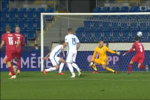 Výhra českých fotbalistů v Lize národů nad Slováky v titulcích médií. Česko - Slovensko 2:0