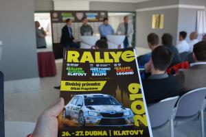 Dvoudenní podívanou slibuje motoristický svátek Rallye Šumava Klatovy