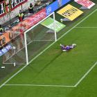 Se čtyřmi brankami vyprovodili fotbalisté Slavie Středočechy ...  Slavia - Mladá Boleslav 4:0