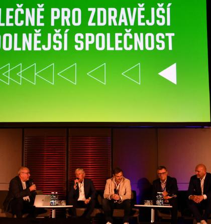 Společně pro zdravější a odolnější společnost  prohlášení českého sportovního prostředí