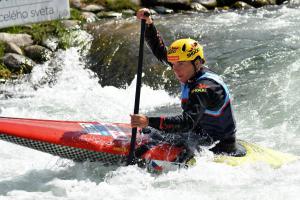 Kanoistka Tereza Fišerová slavila bronz z ME a je evropskou šampionkou i v Extreme Slalomu