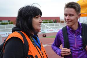 Pro fotografku Ivanu Roháčkovou je kandidátem na Sportovce roku 2015 kanoista Martin Fuksa