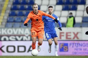 Mladá Boleslav se ze severu Čech vrátila opět bez bodu. Mladá Boleslav - Liberec 3:0