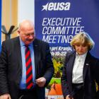 Ivana Ertlová byla opět zvolena jako viceprezident EUSA Ivana Ertlová byla opět zvolena jako viceprezident EUSA